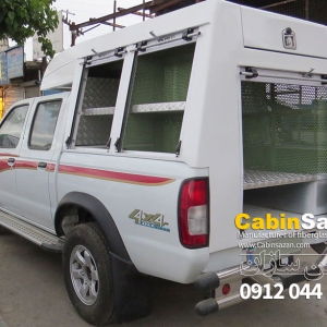 کابین پیکاپ ریچ نیسام پیکاپ